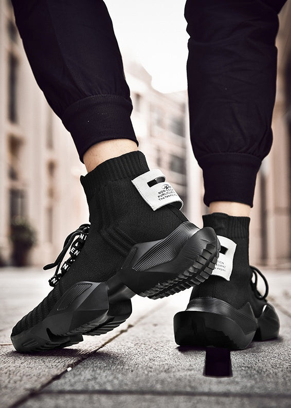 Daddy Casual Plus Sizes Socken Sneaker