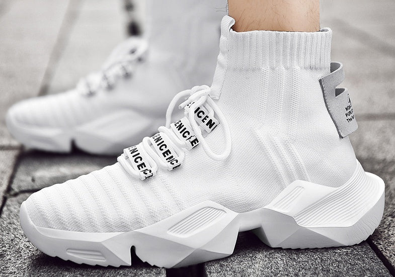 Daddy Casual Plus Sizes Socken Sneaker
