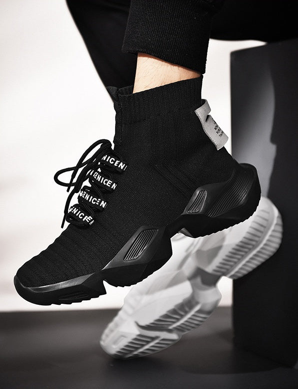 Daddy Casual Plus Sizes Socken Sneaker
