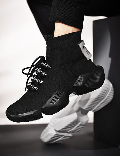 Daddy Casual Plus Sizes Socken Sneaker