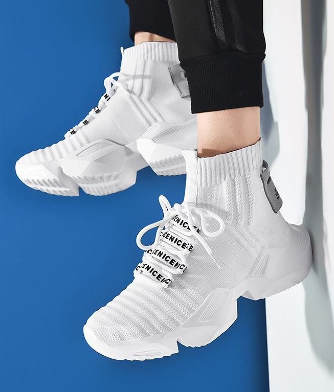 Daddy Casual Plus Sizes Socken Sneaker