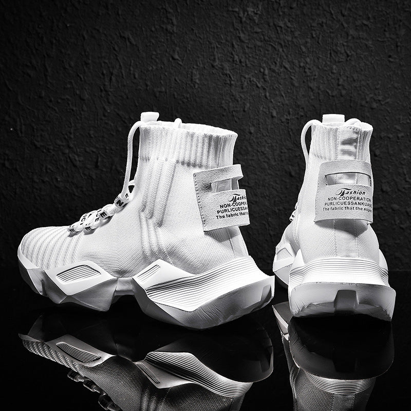 Daddy Casual Plus Sizes Socken Sneaker