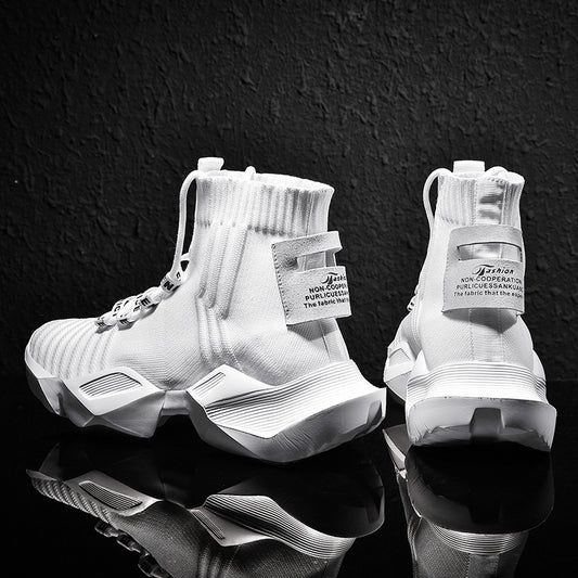 Daddy Casual Plus Sizes Socken Sneaker