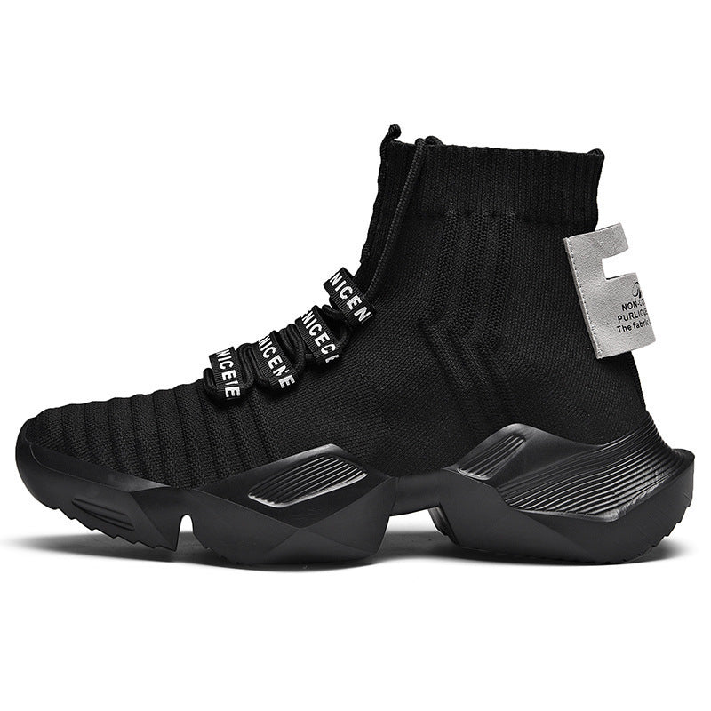 Daddy Casual Plus Sizes Socken Sneaker