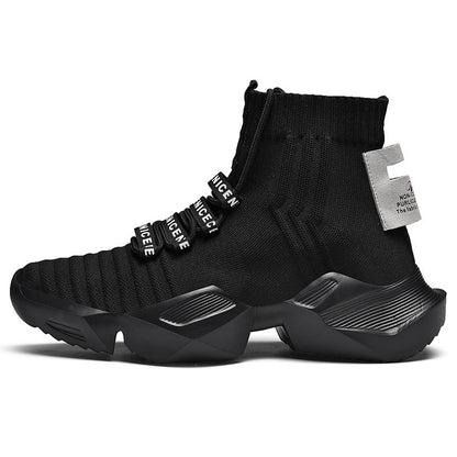 Daddy Casual Plus Sizes Socken Sneaker