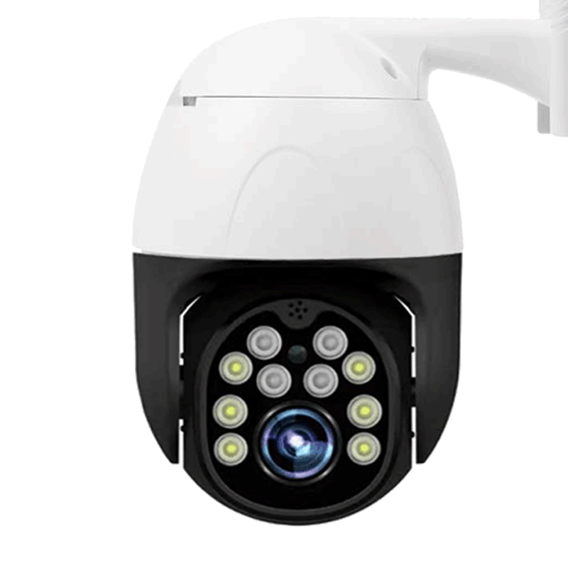 Cámara de vigilancia inalámbrica HD con doble luz Außenbereich WLAN