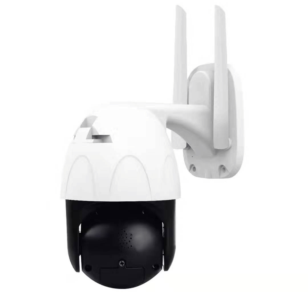 Cámara de vigilancia inalámbrica HD con doble luz Außenbereich WLAN