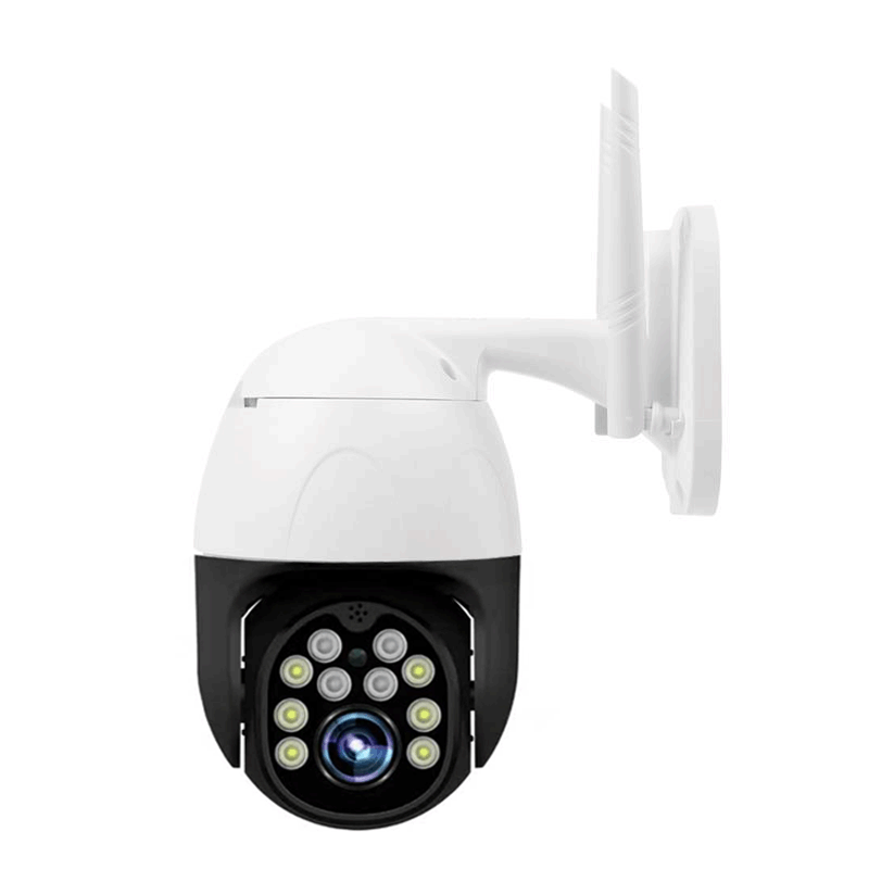 Cámara de vigilancia inalámbrica HD con doble luz Außenbereich WLAN