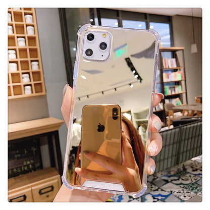 Practical phone case with mirror