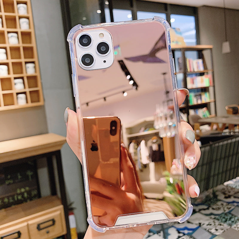 Practical phone case with mirror