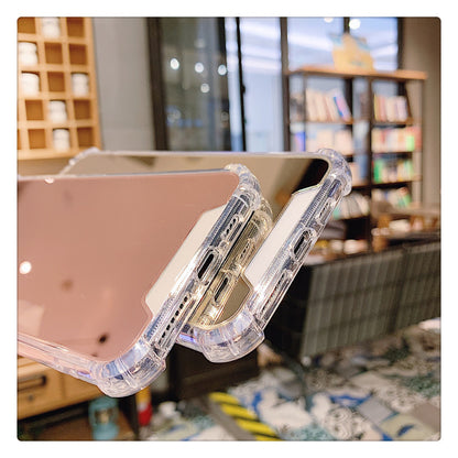 Practical phone case with mirror