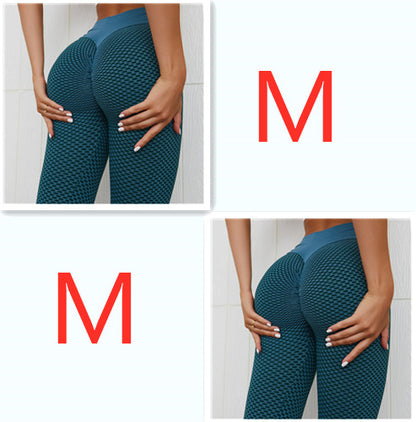 Atmungsaktive, nahtlose Gym-Fitness-Yoga-Leggings