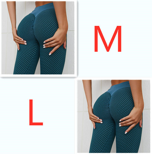 Atmungsaktive, nahtlose Gym-Fitness-Yoga-Leggings