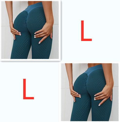 Atmungsaktive, nahtlose Gym-Fitness-Yoga-Leggings