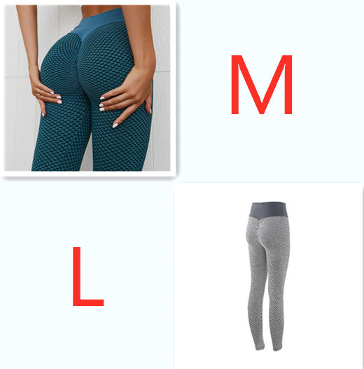 Atmungsaktive, nahtlose Gym-Fitness-Yoga-Leggings