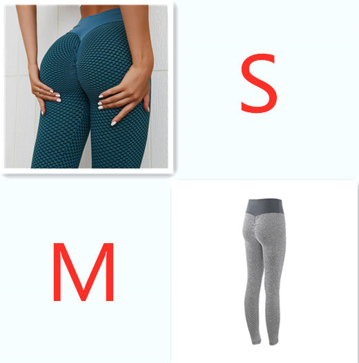 Atmungsaktive, nahtlose Gym-Fitness-Yoga-Leggings