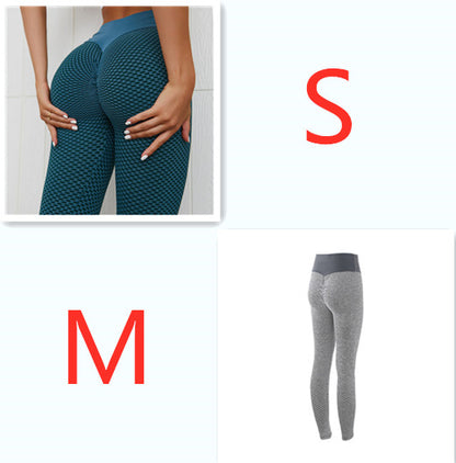 Atmungsaktive, nahtlose Gym-Fitness-Yoga-Leggings