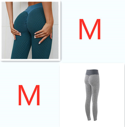 Atmungsaktive, nahtlose Gym-Fitness-Yoga-Leggings