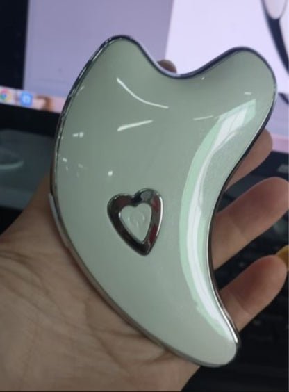 Gua Sha Schaber LED-Licht Mikrostrom Elektrische Körpermassage
