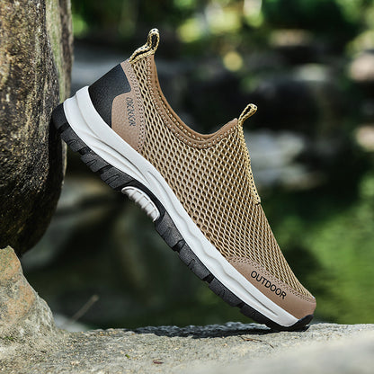 Atmungsaktiver Slip-On Sneaker