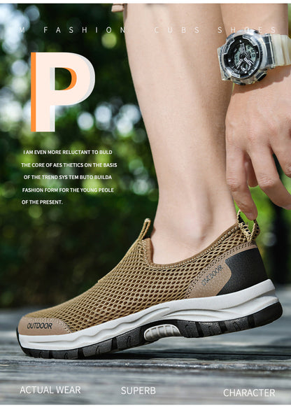 Atmungsaktiver Slip-On Sneaker