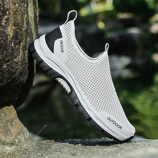 Atmungsaktiver Slip-On Sneaker