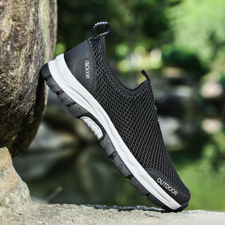 Atmungsaktiver Slip-On Sneaker