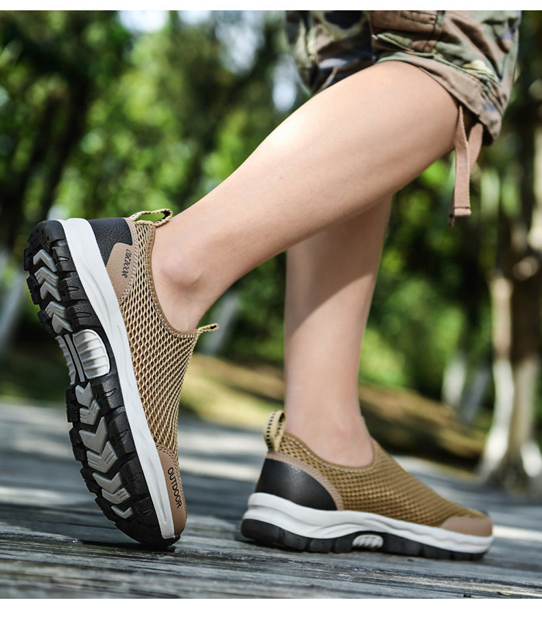 Atmungsaktiver Slip-On Sneaker