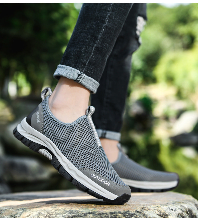 Atmungsaktiver Slip-On Sneaker