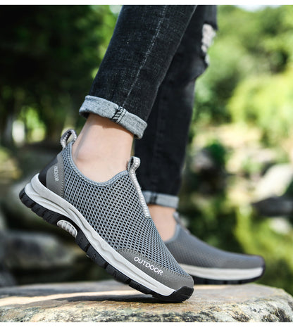 Atmungsaktiver Slip-On Sneaker