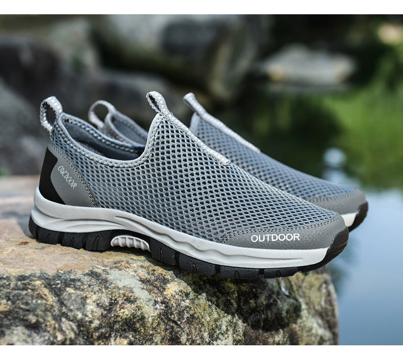 Atmungsaktiver Slip-On Sneaker