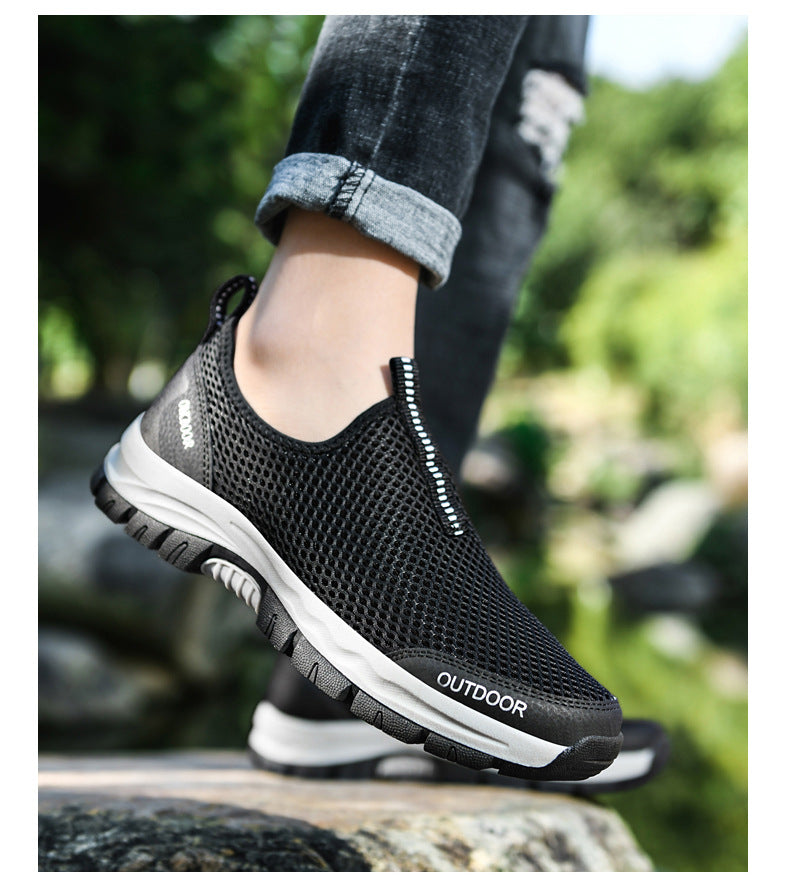 Atmungsaktiver Slip-On Sneaker