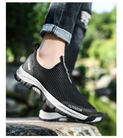 Atmungsaktiver Slip-On Sneaker