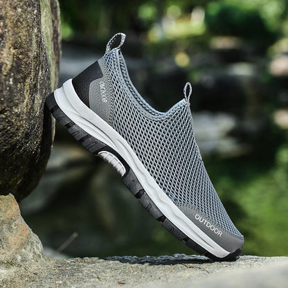 Atmungsaktiver Slip-On Sneaker