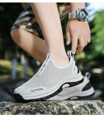 Atmungsaktiver Slip-On Sneaker