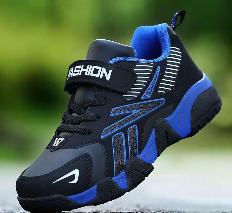 Rutschfester Kinder-Sneaker aus Mesh