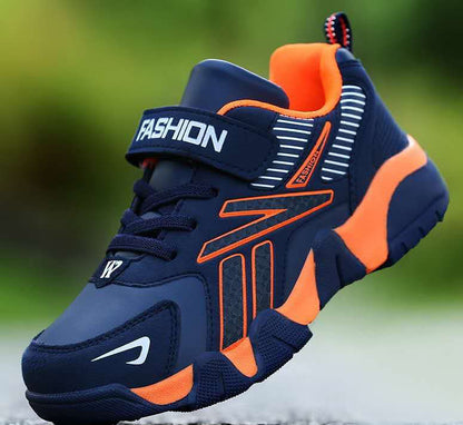 Rutschfester Kinder-Sneaker aus Mesh