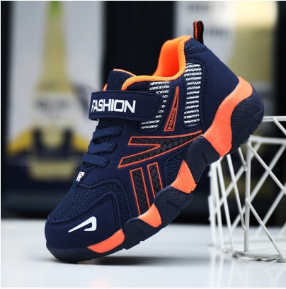 Rutschfester Kinder-Sneaker aus Mesh