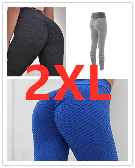 Atmungsaktive, nahtlose Gym-Fitness-Yoga-Leggings