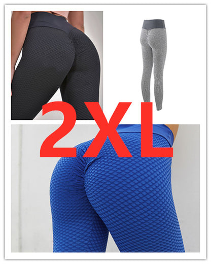 Atmungsaktive, nahtlose Gym-Fitness-Yoga-Leggings