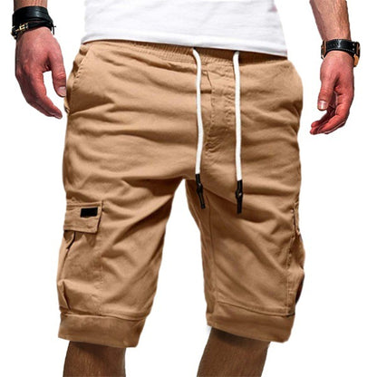 Leisure Jogging Cargo Shorts Training Pants