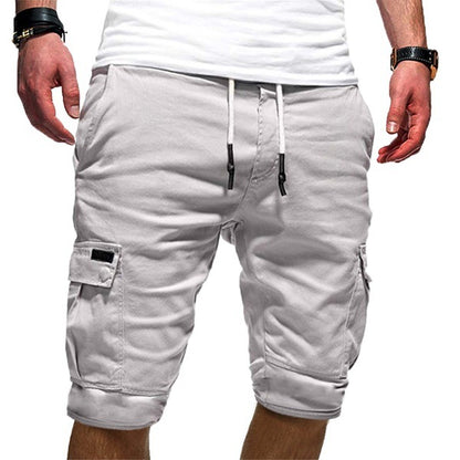 Leisure Jogging Cargo Shorts Training Pants