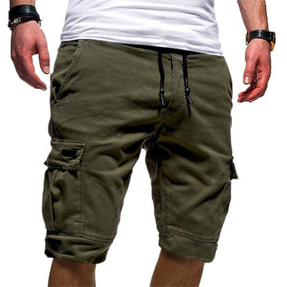 Leisure Jogging Cargo Shorts Training Pants