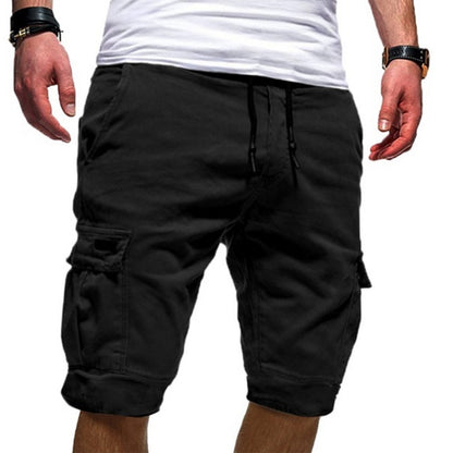 Leisure Jogging Cargo Shorts Training Pants