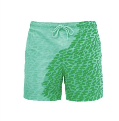 Magische Farbwechsel Schnelltrocknend Strand Badeshorts