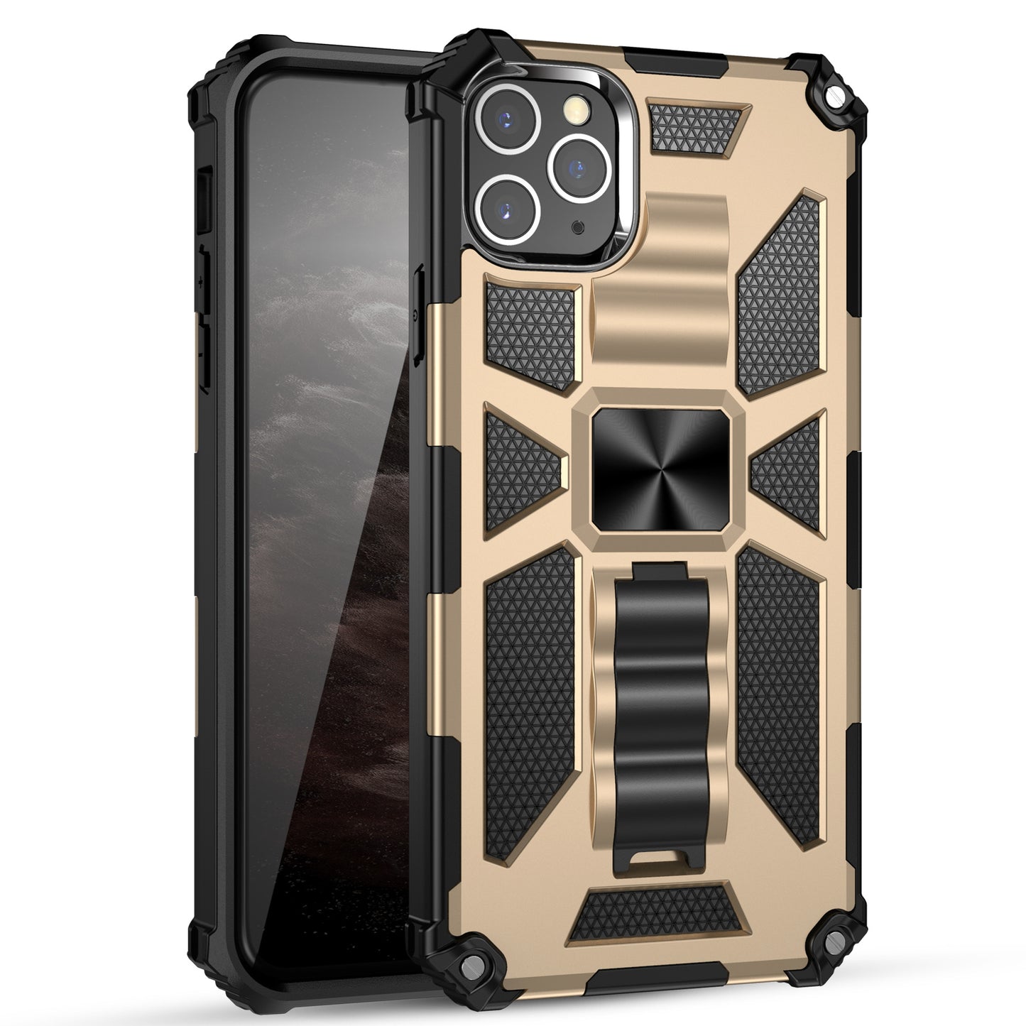 Military-style drop-proof phone case