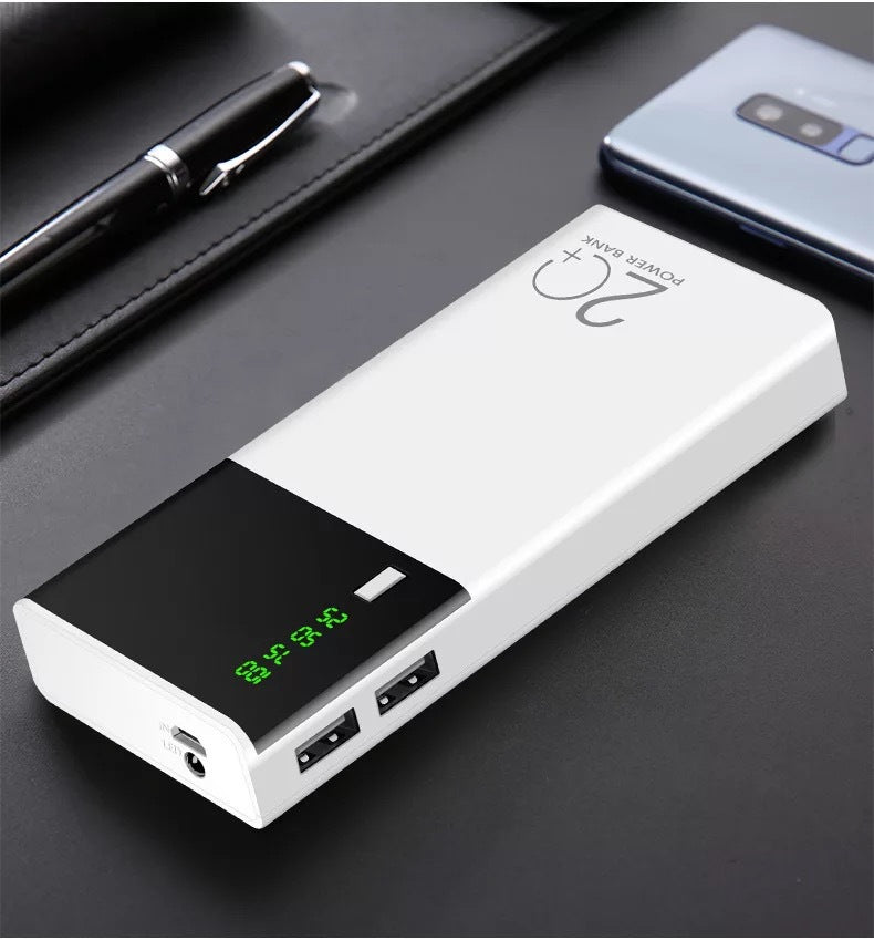 New 20000mAh power bank, Black Rice power bank, customizable power bank