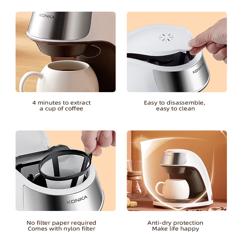 Tragbare vollautomatische Mini-Kaffeemaschine