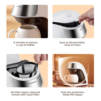 Tragbare vollautomatische Mini-Kaffeemaschine