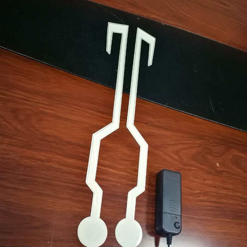 LED  DIY Kaltlichtfolie Helm-Fahrsignalstreifen Blinker Set